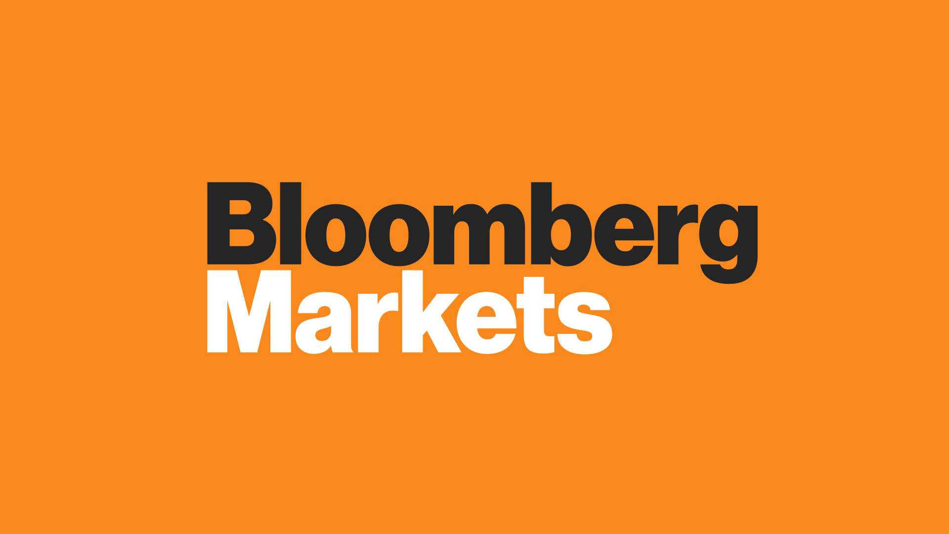 Bloomberg Markets logo