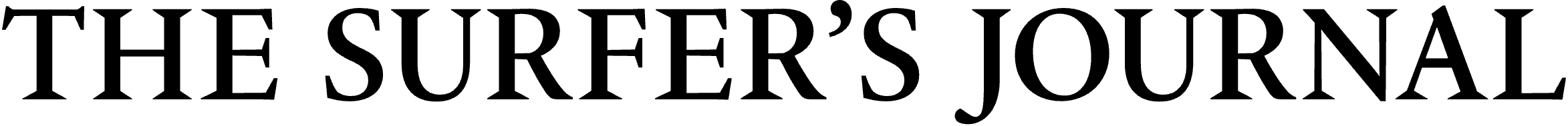 The Surfer's Journal logo